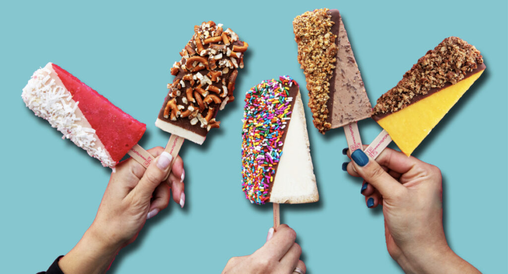 HipPOPs offers an array of Denver's best gelato from Denver's COOLEST ice cream truck`
